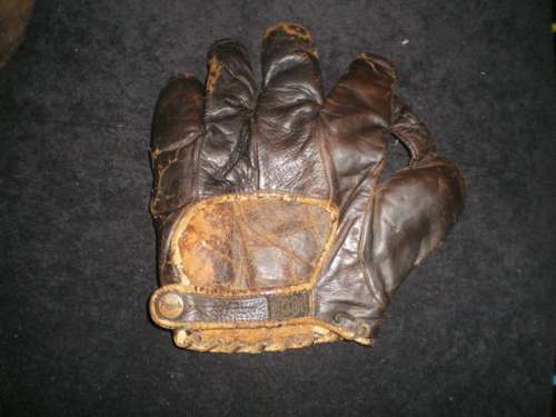 A.J. Reach 1 Inch Web Brown Back